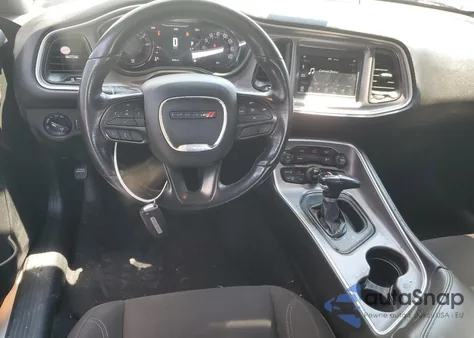 2020 Dodge Challenger Sxt из США, поврежденный, VIN 2C3CDZAG8LH215082